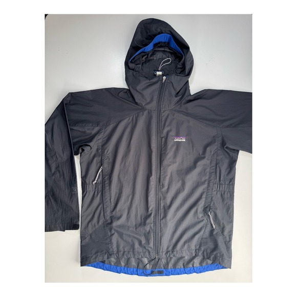 Patagonia Other - PATAGONIA Mens Large Stretch Krushell Jacket Vintage Gray 83860 Embroidered Logo